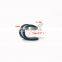 AOSU pipe clamps with rubber lined pipe clamp rubber hose clamp