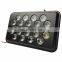 New 9'' 185w led driving light round 4x4 , auto parts 185w led driving light, spot flood 185w led work light boat