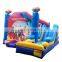 Leader manufacturer commercial inflatable white bouncy castles from guangzhou factory
