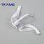 China Manufacture Disposable PVC Tracheostomy Tube Uncuffed