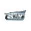 For Corolla AE110 95 Head lamp crystal led black auto body parts
