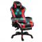 hot sale top comfortable ultimate gaming chair wheels low price massage rgb led gaming chair with lights and speakers