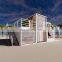 China prices modern luxury ready steel villa homes container house prefab bolt house