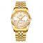 CHENXI New Waterproof Explosion-proof Business Luminous Golden Men and Women Couple Quartz Watch Electronic Watch