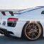 Runde Car Modification Carbon Fiber Material For Audi R8 Vorsteiner StyleBody Kit Front Lip Rear Lip Dissufer Side Skirt Spoiler