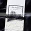 Simple Card Black Ribbon Lace Doc Wedding Invitation Card Guangzhou