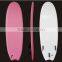 colorful hot selling popular welcomed soft surfboard