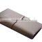 wholesale slim genuine plain leather passport holder organier bag ticket holder travel wallet