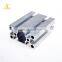 Aluminum Dovetail Extrusion 2020 Press Aluminum Profile Fabrication Line Taiwan