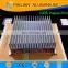 radiator aluminum and extruded aluminum heatsink , extruded aluminium heatsink extrusion for solar inverter design