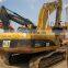used caterpillar 325C crawler excavator in China, cat 325C excavator for sale
