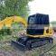Широко применяются оригинальные японские экскаваторы Komatsu PC70, PC78, PC70 - 8, PC78 - 8