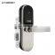 New Fashion Smart Rfid Hotel Lock System Rf Card Electronic Door Handle Lock Smart Hotel Door Lock System Price