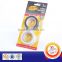 PVC Electrical Insulation Tape 2pcs packed in blister card