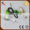 Diamond small curtain tie back hooks metal curtain tieback hooks