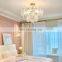 2022 New Design Glass Chandelier Luxury Personality Living Room Restaurant Hotel Indoor LED Pendant Light