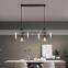 New LED Pendant Light Simple Decor Glass Hanging Lights For Home Living Room Dinning Room Loft Table Lamps