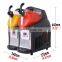 5L double trough ice cream machine 300W snow melting machine commercial smoothie machine
