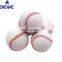 Wholesale Blank White PVC Cheap Baseball With Cork Core