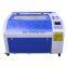 Cheap price 6040 50w laser machine with rotary