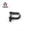 Fashion High Quality Metal Black Shackle For Bracelet