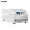 Laboratory tabletop low speed 5000rpm 12 tubes 24 tubes centrifuge machine