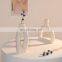 Nordic Flower Vase INS Creative White Flower Arrangements Hydroponics Ceramic Vase For Interior Decoration