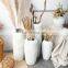 antique style matte clay bubble glazed ceramic rustic pottery retro nordic home decoration vintage vase