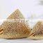 Modern Luxury Hand Painting Gold Triangle Ceramic Home Accessories Living room Decoration