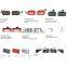 Flyingsohigh Red Car Lamp Rear Bumper Light E102B For Mercedes Benz G Class W463 2002-2016