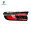 Landnovo body parts car assembly taillight led lamp replacement For Honda Accord angel style 18-21 led tail light