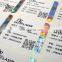Spool Form Holographic Strip for Printed Paper Label