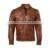 Genuine leather jacket for men 2021 fashion style customized custom logo with premium quality