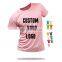 Wholesale high quality T-shirts for Men custom pattern logo premium designs comfortable fitting OEM ODM
