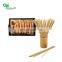 direct factory supplied bamboo skewers BBQ skewers  Disposable Skewer 40 cm Stick