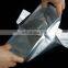 ziplock plastic aluminum foil food packaging flat bottom bag