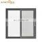 Design Best Standard Size Sliding Window Double Glass Horizontal Pattern Window Aluminium Casement Window