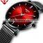 NIBOSI Watch Men Simple Fashion  Brand Quartz Watch Luxury Creative Waterproof Date Casual Men Watches Relogio Masculino