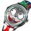 2021 New Arrival Joker Watch Men Top Brand Creative Fashion Personality Clown Quartz Leather Waterproof Sports Watches Mens