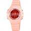 Guangzhou Skmei 1716 silica strap led light wristwatch waterproof 24 hour digital sports kids watch minimalist