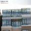 Prefabricated Thermal Break Aluminum Alloy Insulated Sunrooms With Frames And Glass Panels