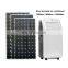 Quite And Environment Protection R134a 12000 Btu Inverter 48V DC 100% Solar Split Air Conditioner Solar Portable