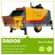 Low Cost Hydraulic Pressure Concrete Trailer Pump HBT60S for Sale