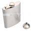 8OZ Stainless Steel Hip Flask Alcohol Bottle with Funnel for Liquor Whisky Wine Outdoor Portable Pocket Flasks