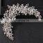 Rhinestone Wedding Headbands For Bride Crystal Headband Hair Accessories Wedding Crystal Hair Band Bridesmaid Head Jewelry Gift