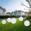 Wholesale Led Balls solar led street lights mall magic color changing chandelier orb mini led plastic table lamp round ball