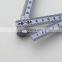 Folding Ruler Folded Plastic Custom 1m 10 Straight Ruler