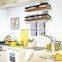 Custom Design Strong Hanging Book Heavy Duty Tool Wooden Modern Wall Floating Shelf