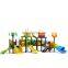 Funny Park stainless steel slide kids outdoor playground Non standard customized amusement equipment