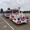 Trackless Train Rides Sightseeing Road Tourist Amusement Park Trackless Train for Sale